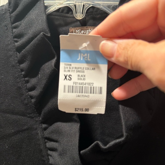 J. McLaughlin Black Dress - Picture 2 of 2